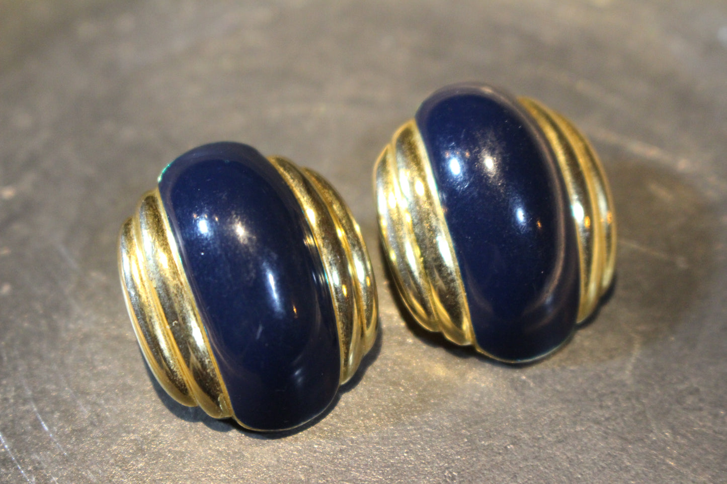 paris vintage earrings