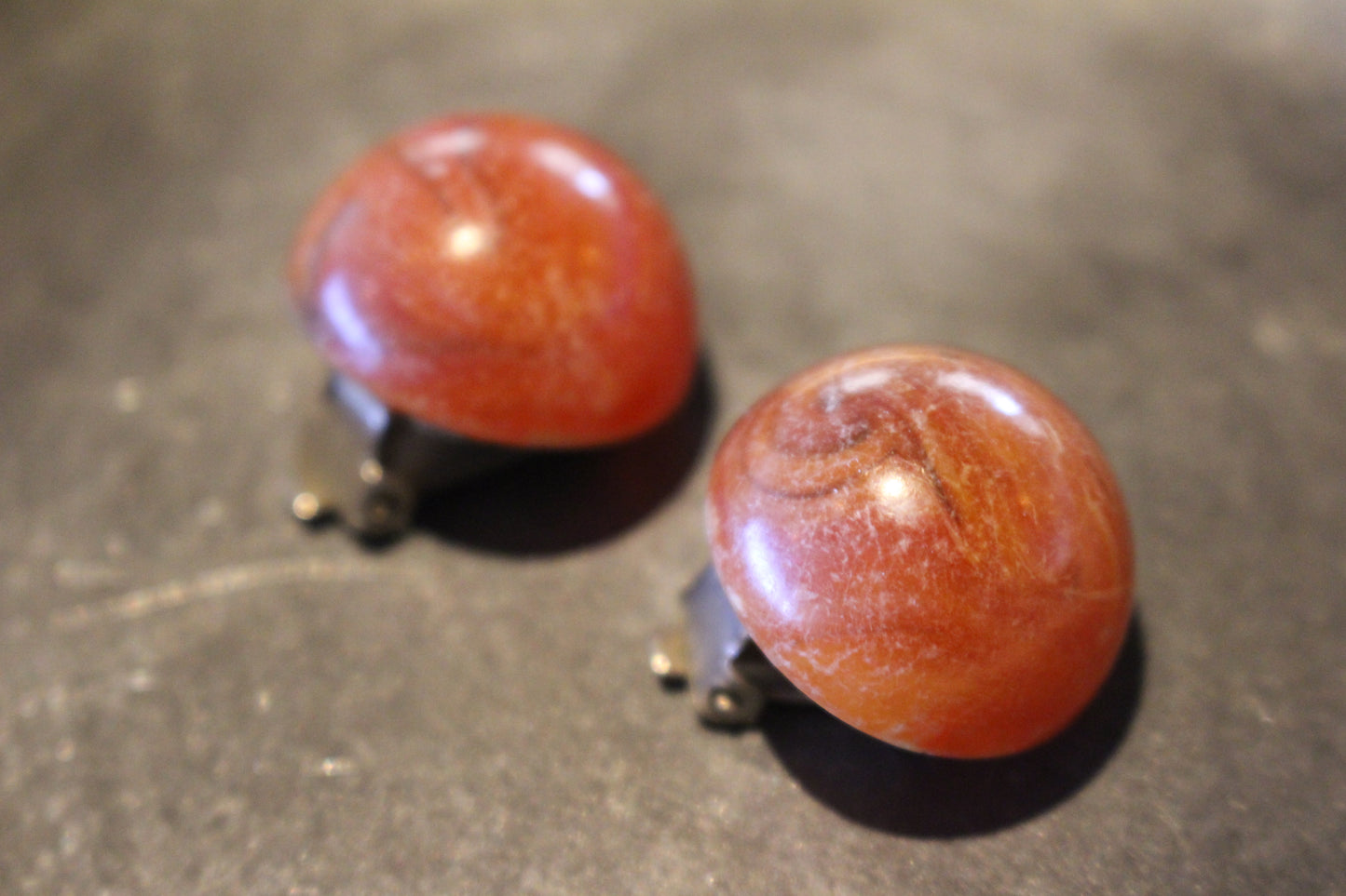 paris vintage earrings