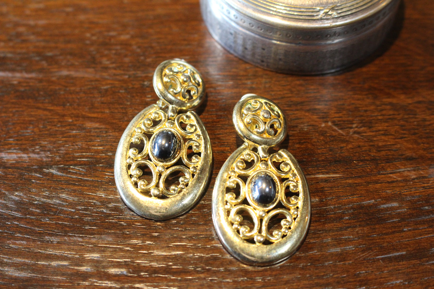 paris vintage earrings