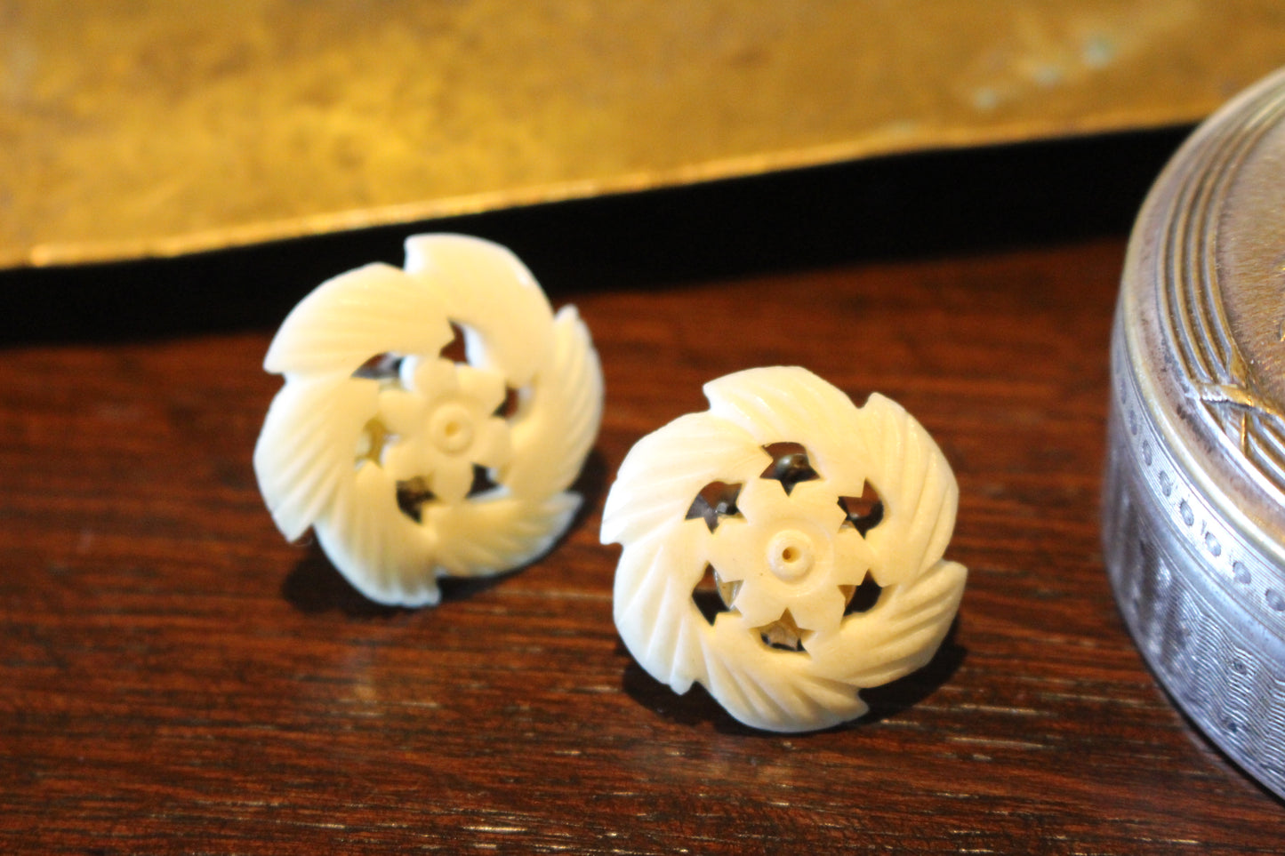 paris vintage earrings