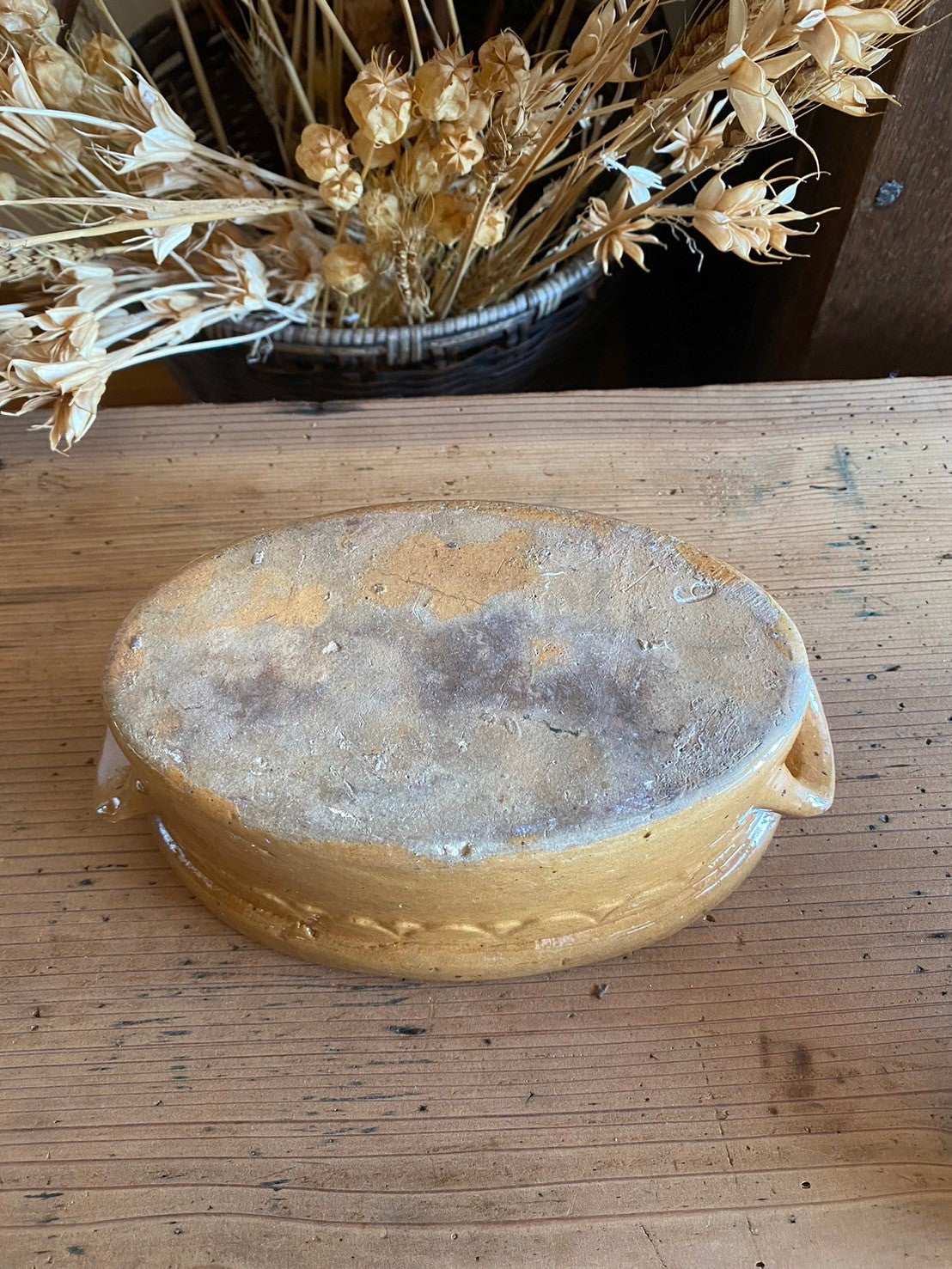 FRANCE vintage テリーヌポット