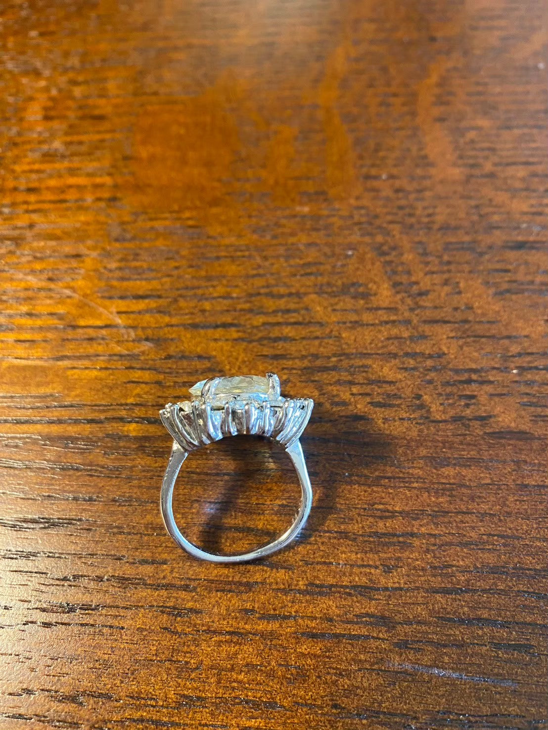 paris vintage ring
