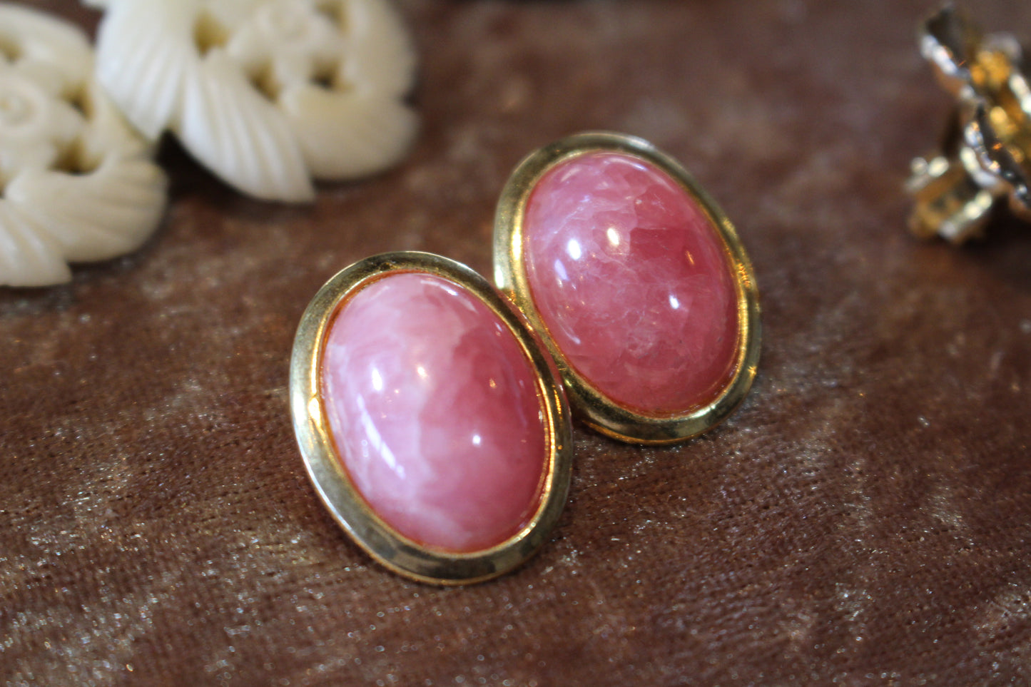 paris vintage earrings