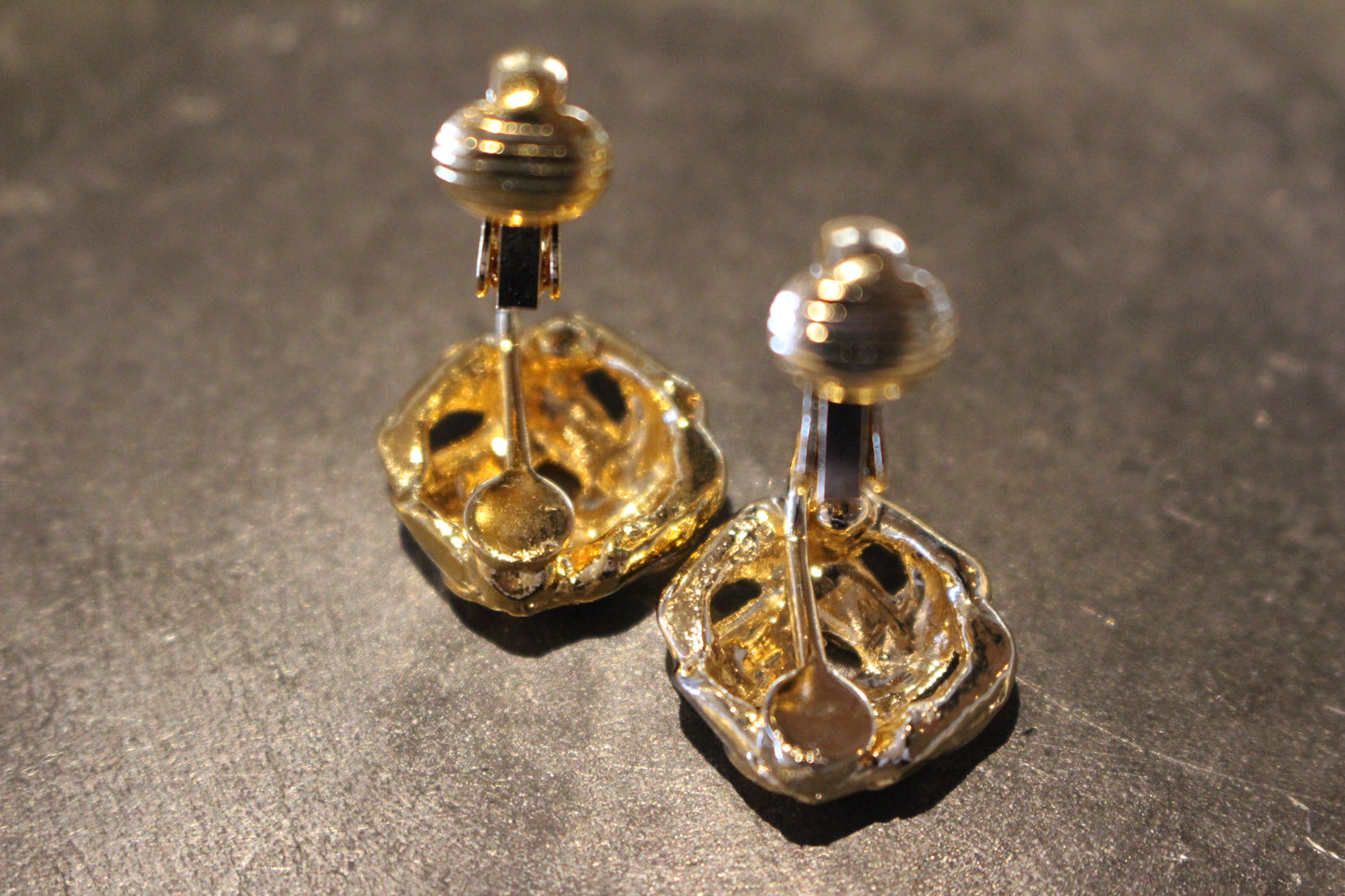 paris vintage earrings