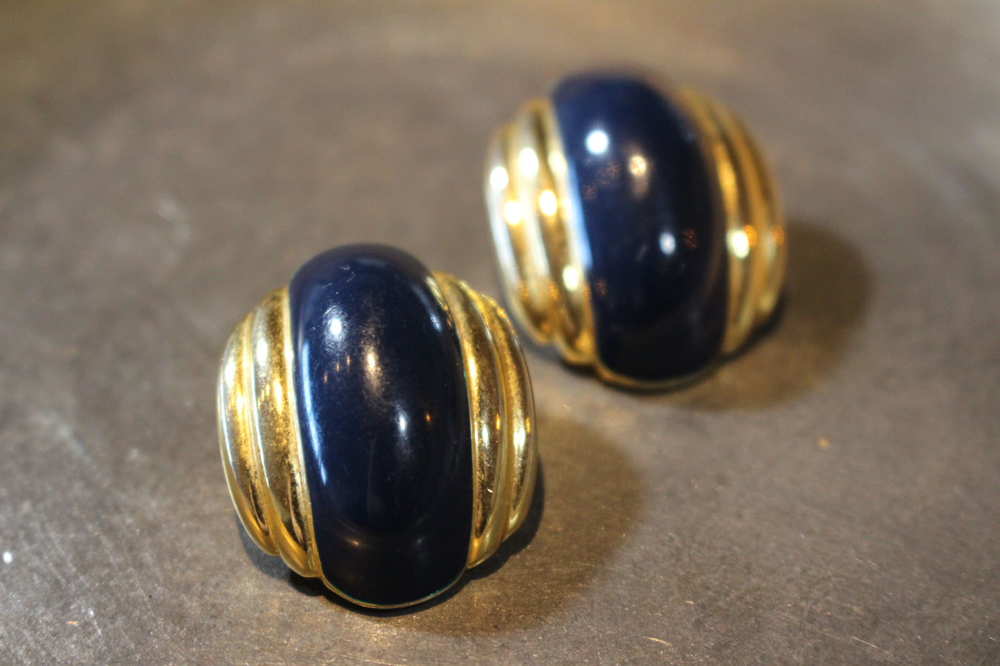 paris vintage earrings