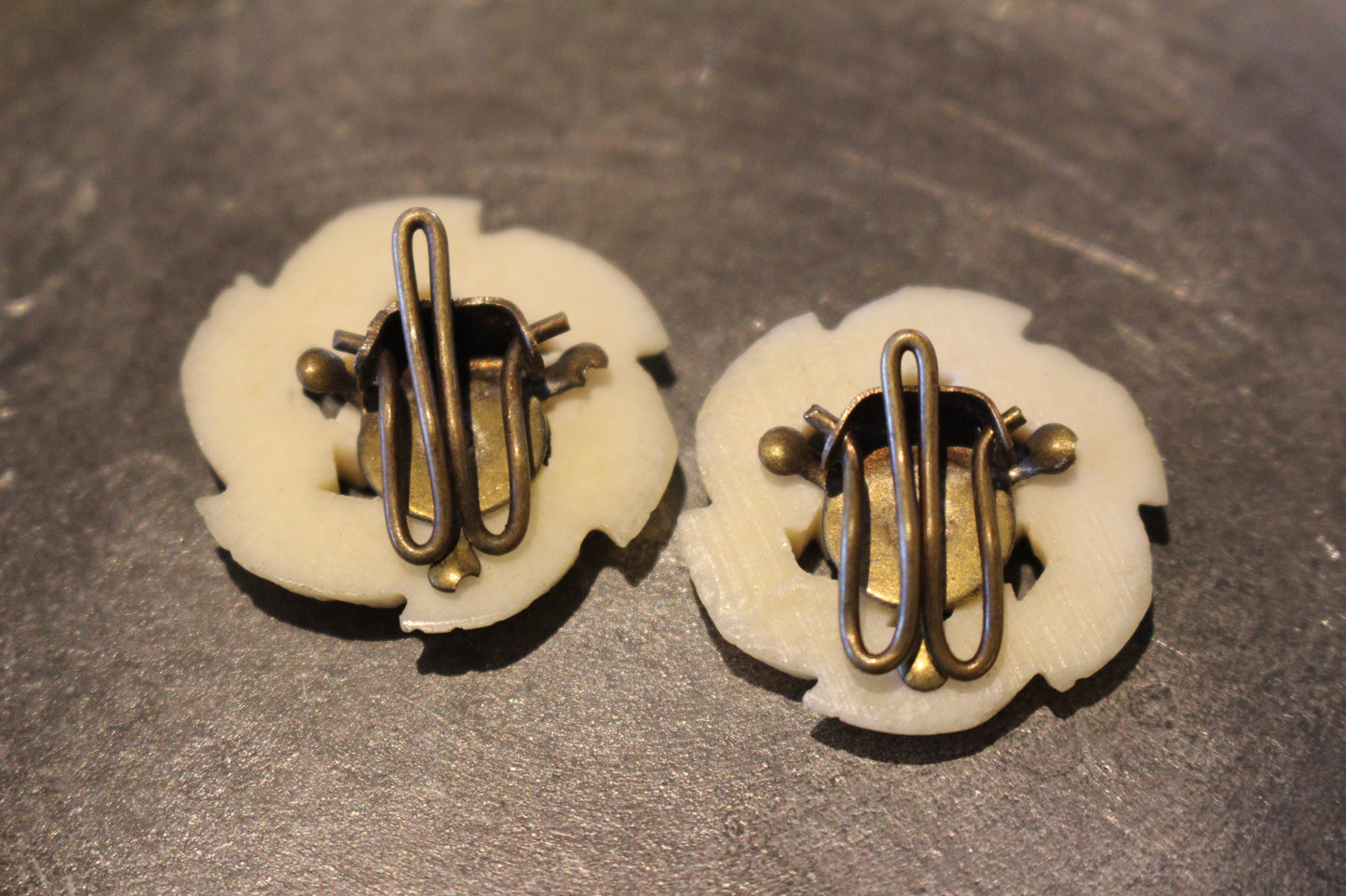 paris vintage earrings