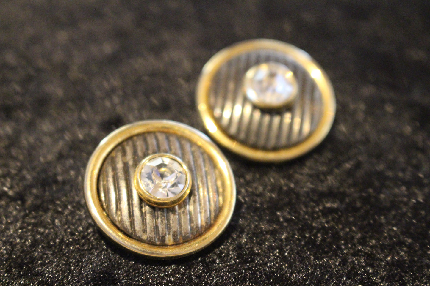 paris vintage earrrings