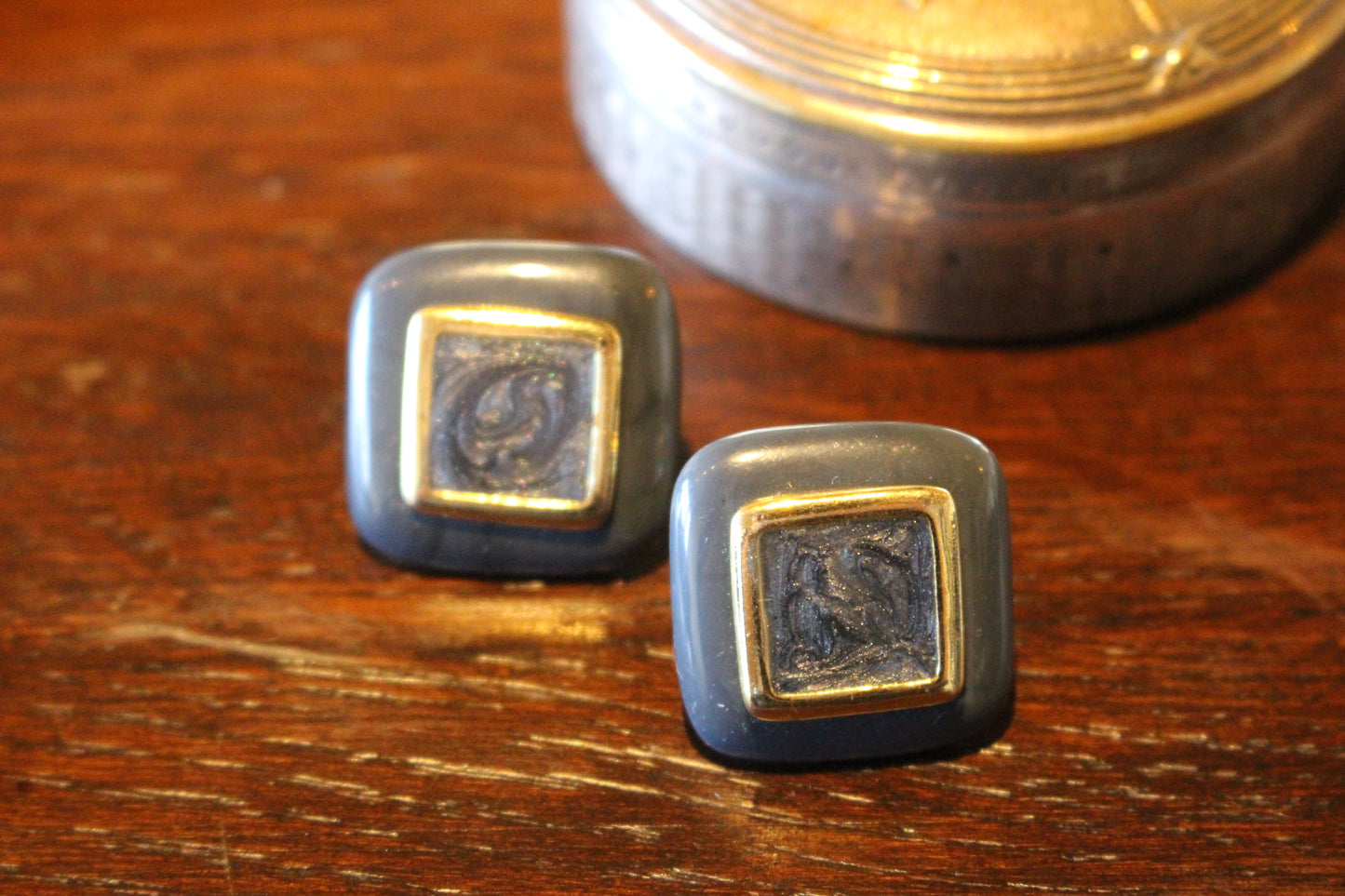 paris vintage earrings