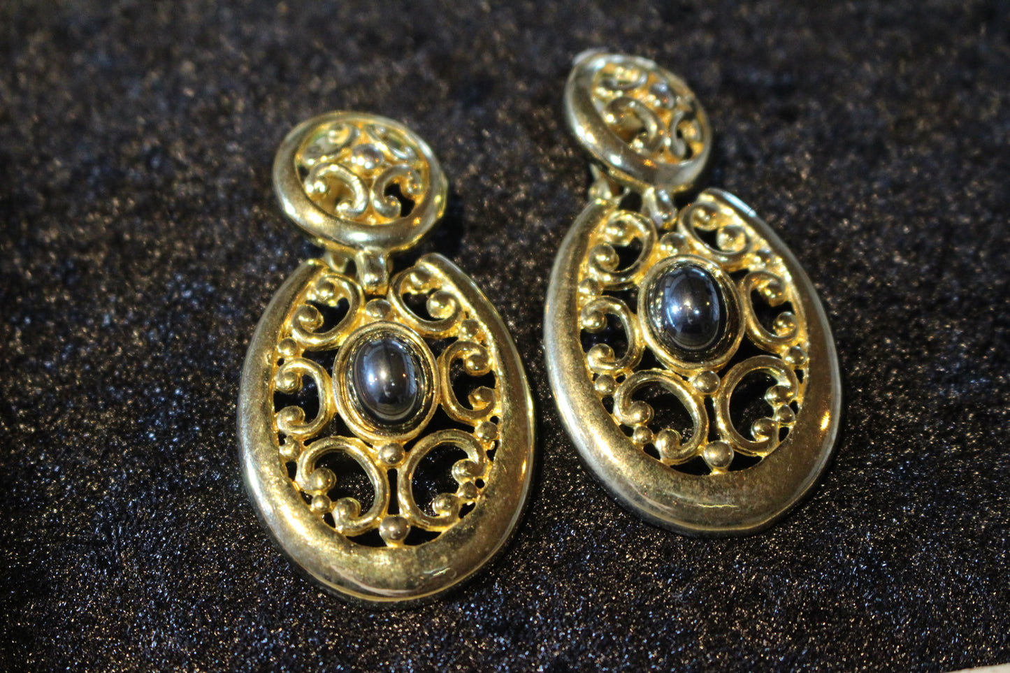 paris vintage earrings