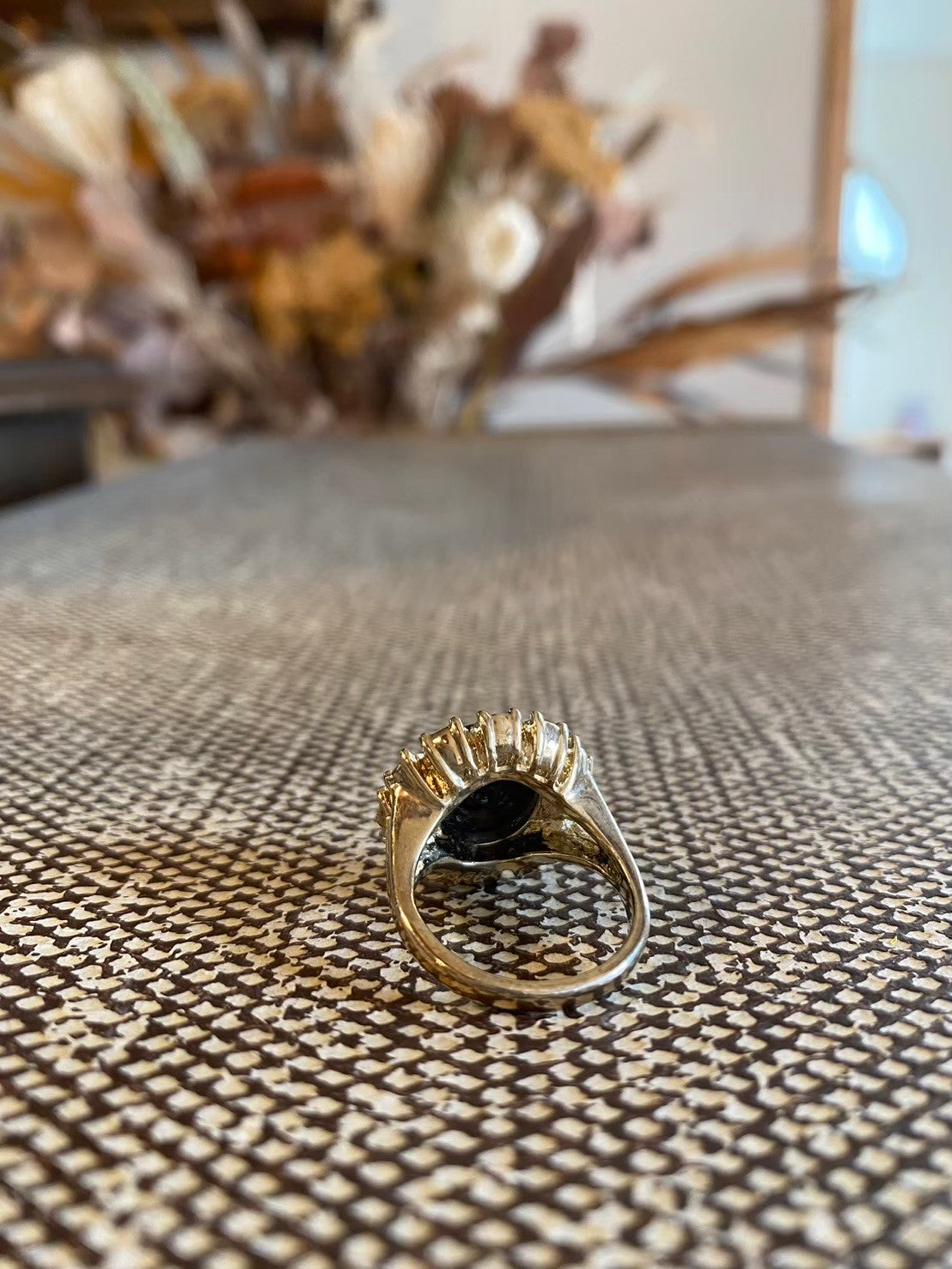 paris vintage ring