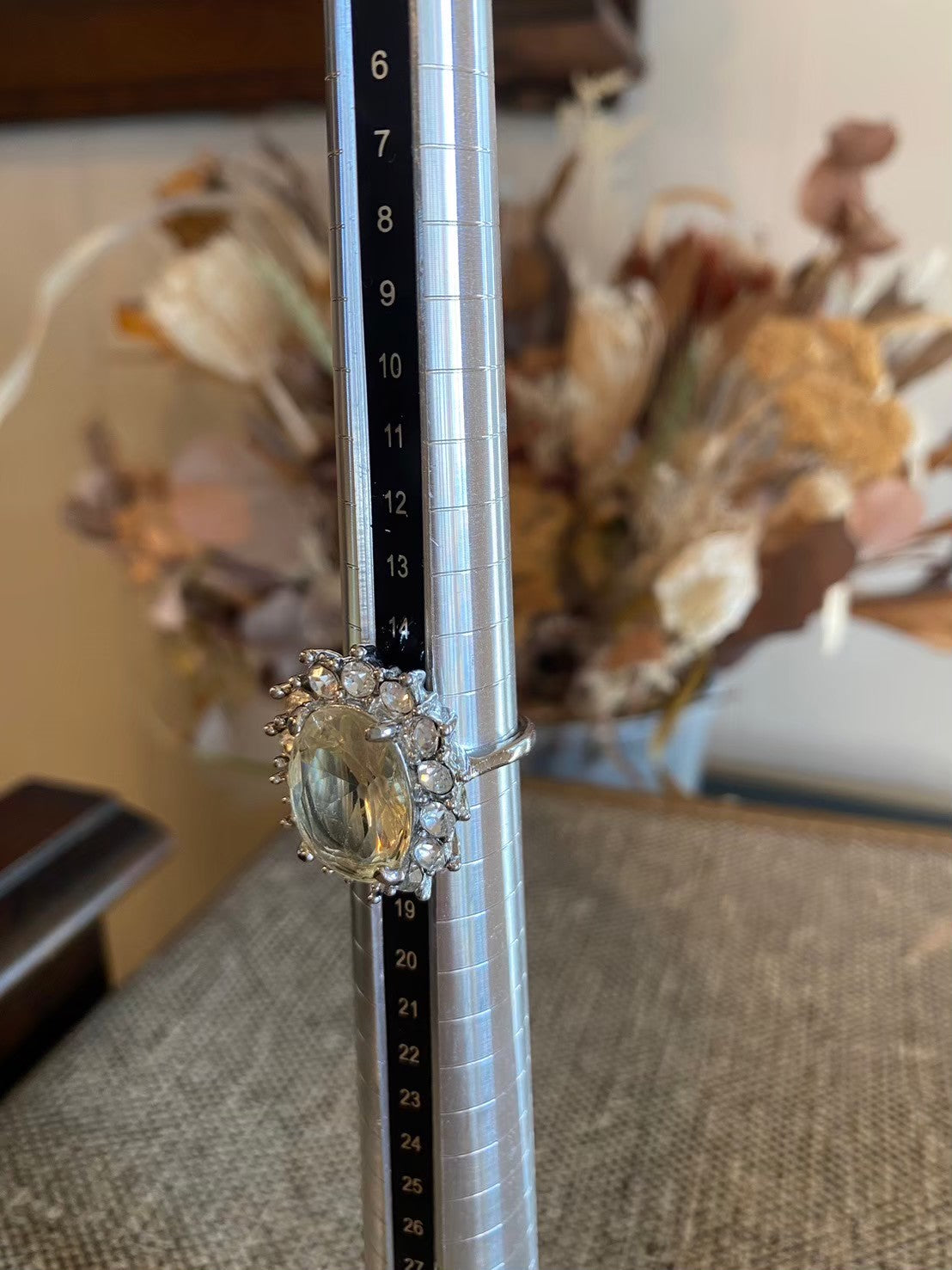 paris vintage ring