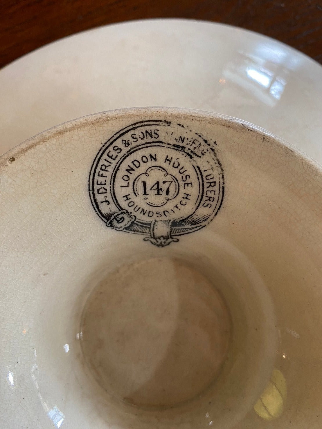 J.DEFRIES & SONS LONDON HOUSE