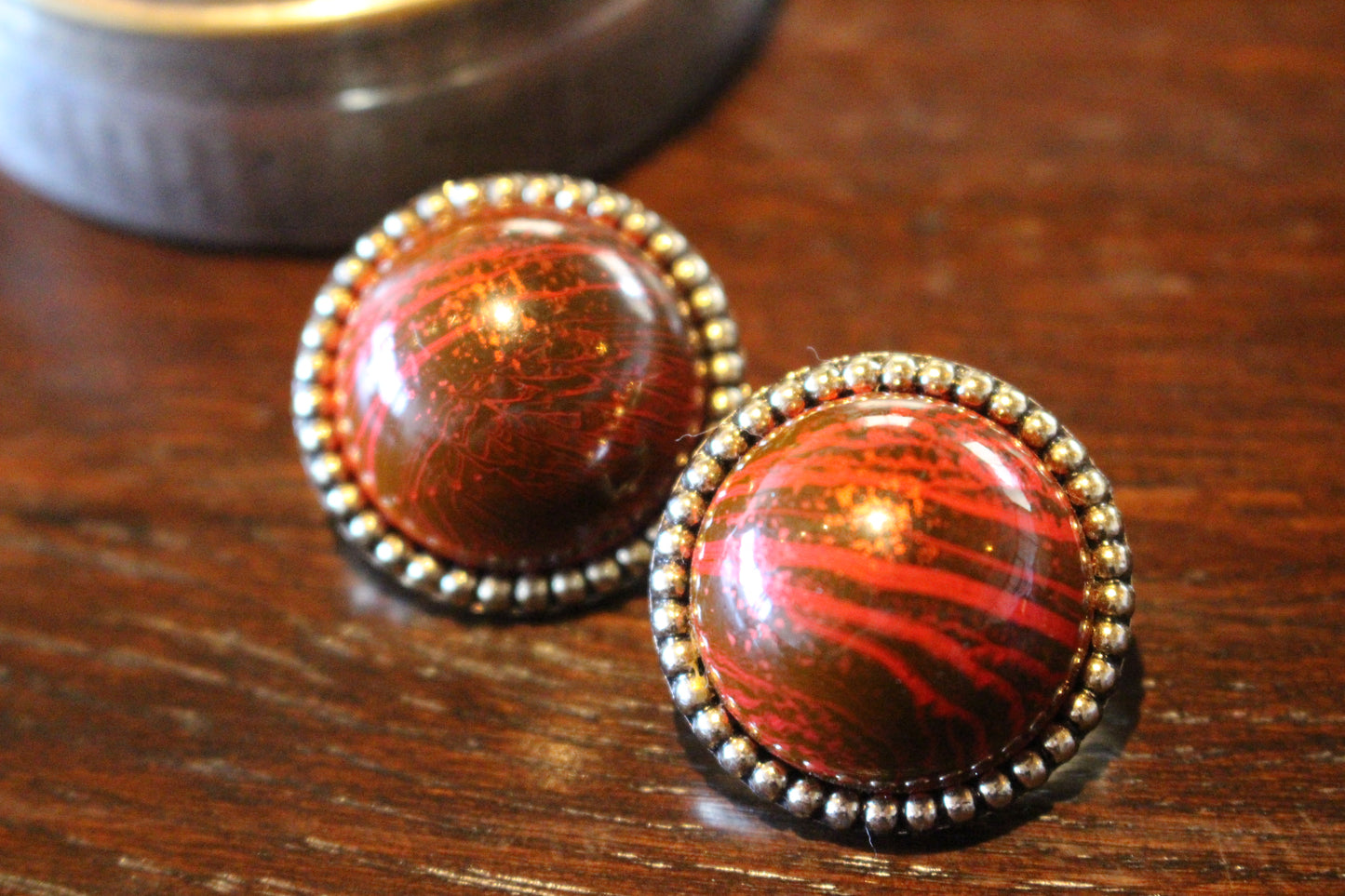 paris vintage earrings