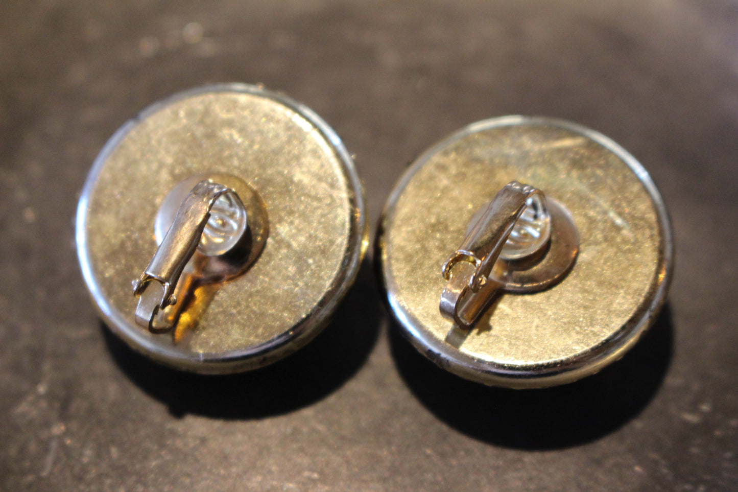 paris vintage earrings