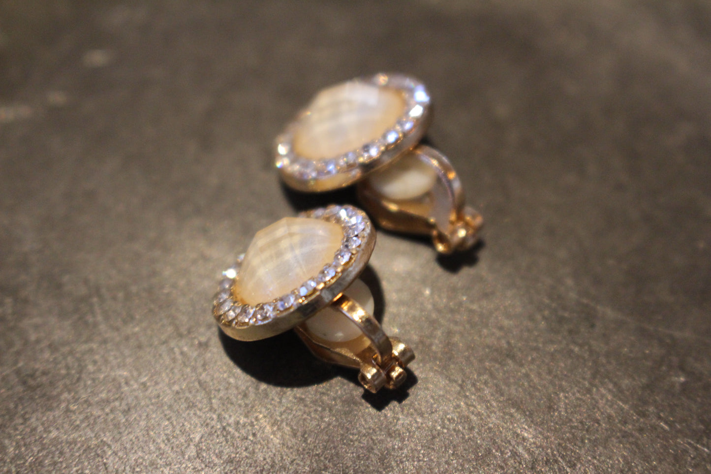 paris vintage earrings