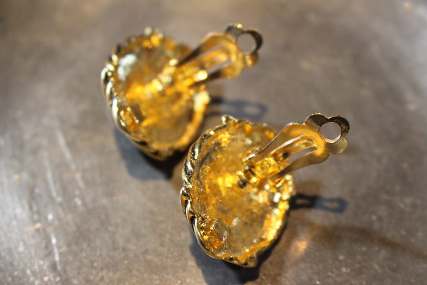 paris vintage earrings