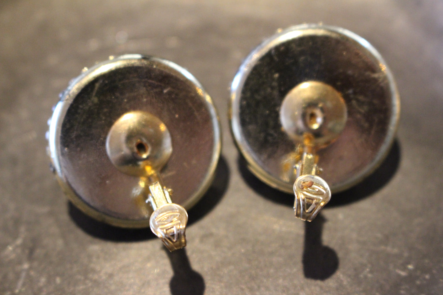 paris vintage earrings