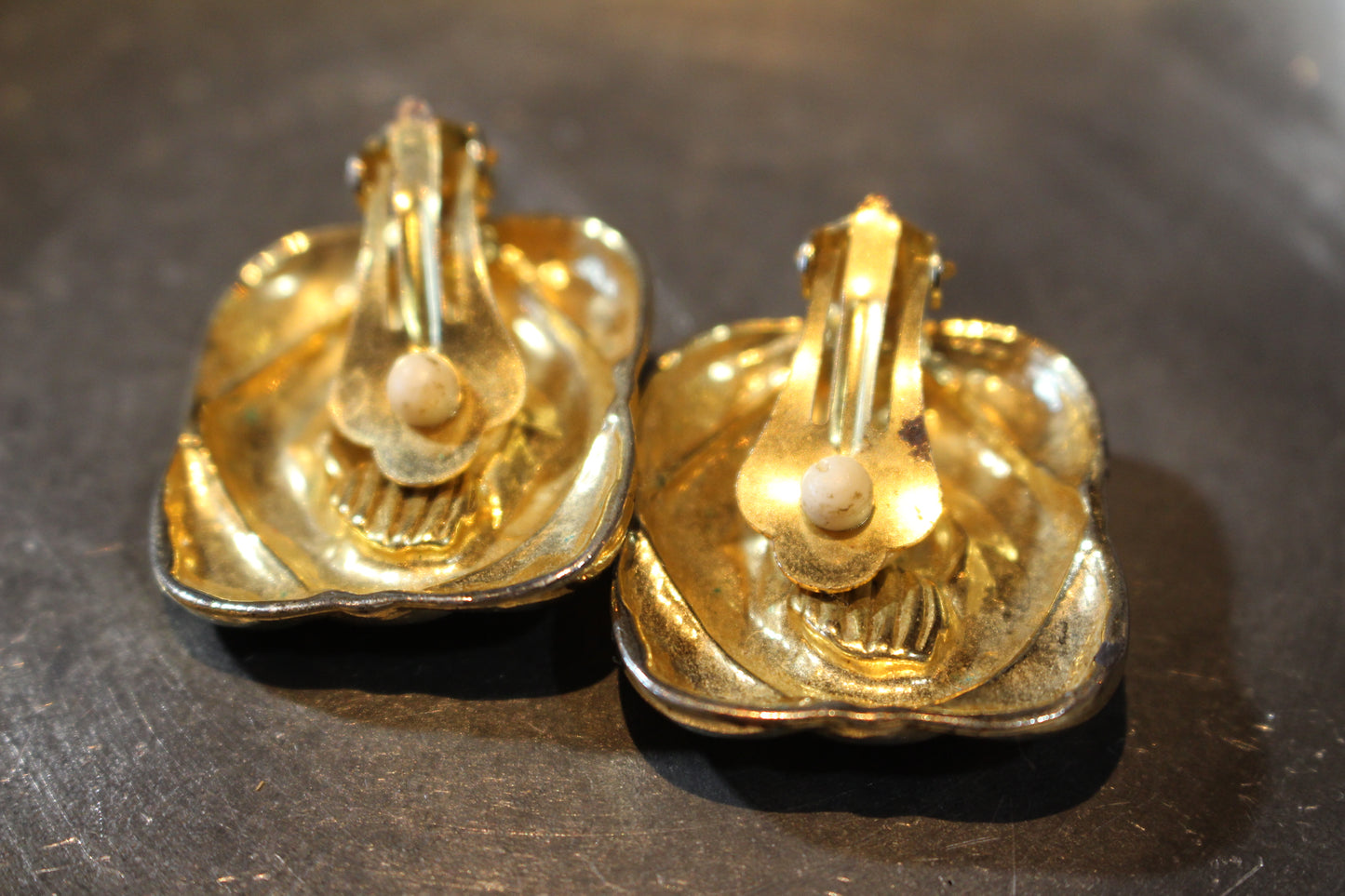 paris vintage earrings
