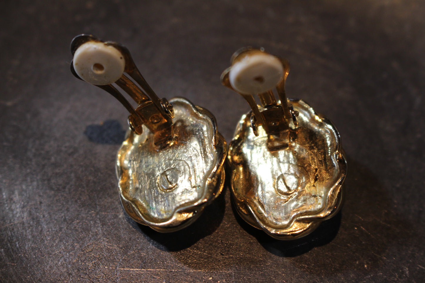 paris vintage earrings
