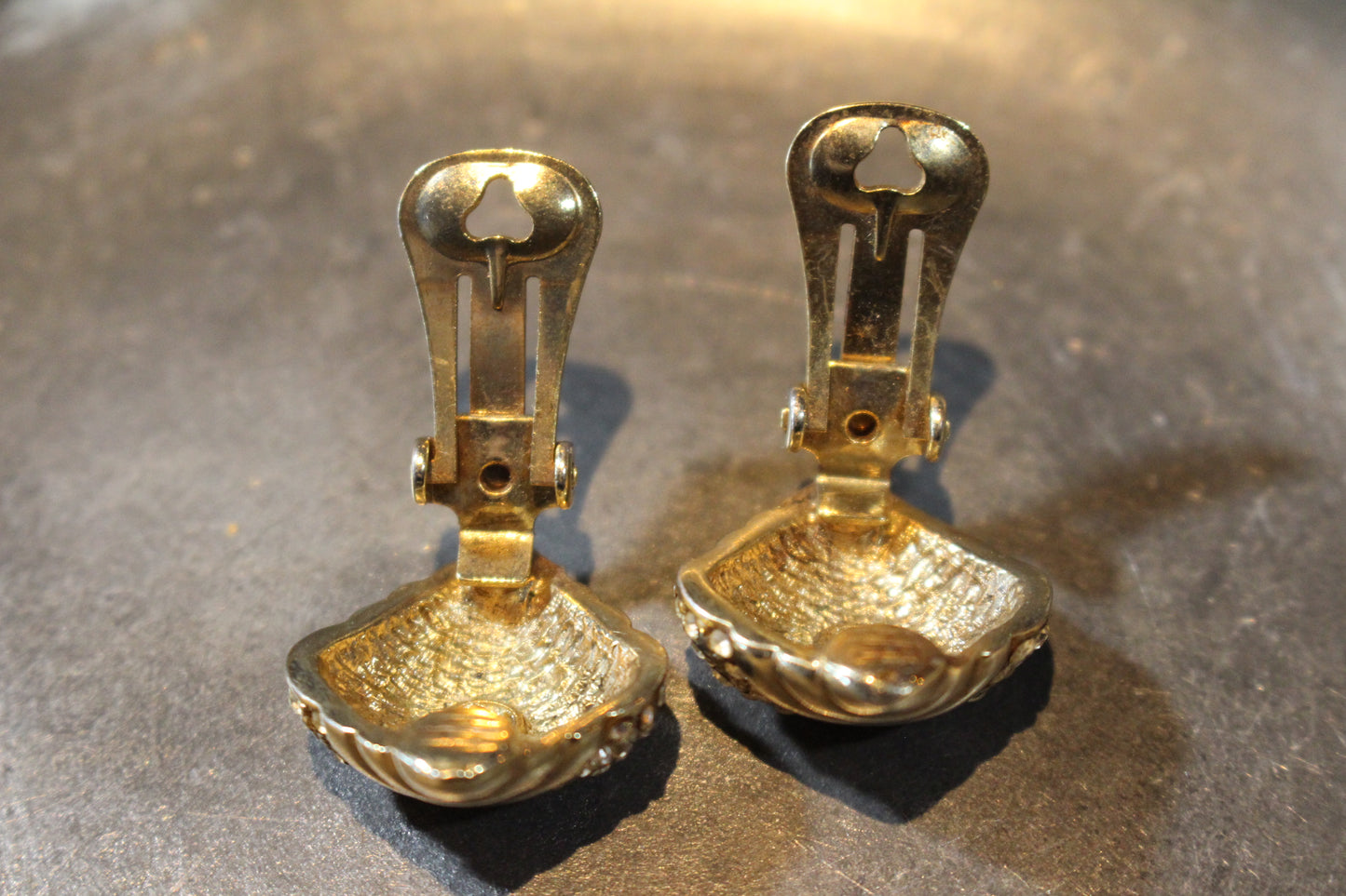 paris vintage earrings