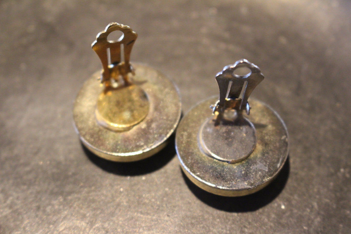 paris vintage earrings