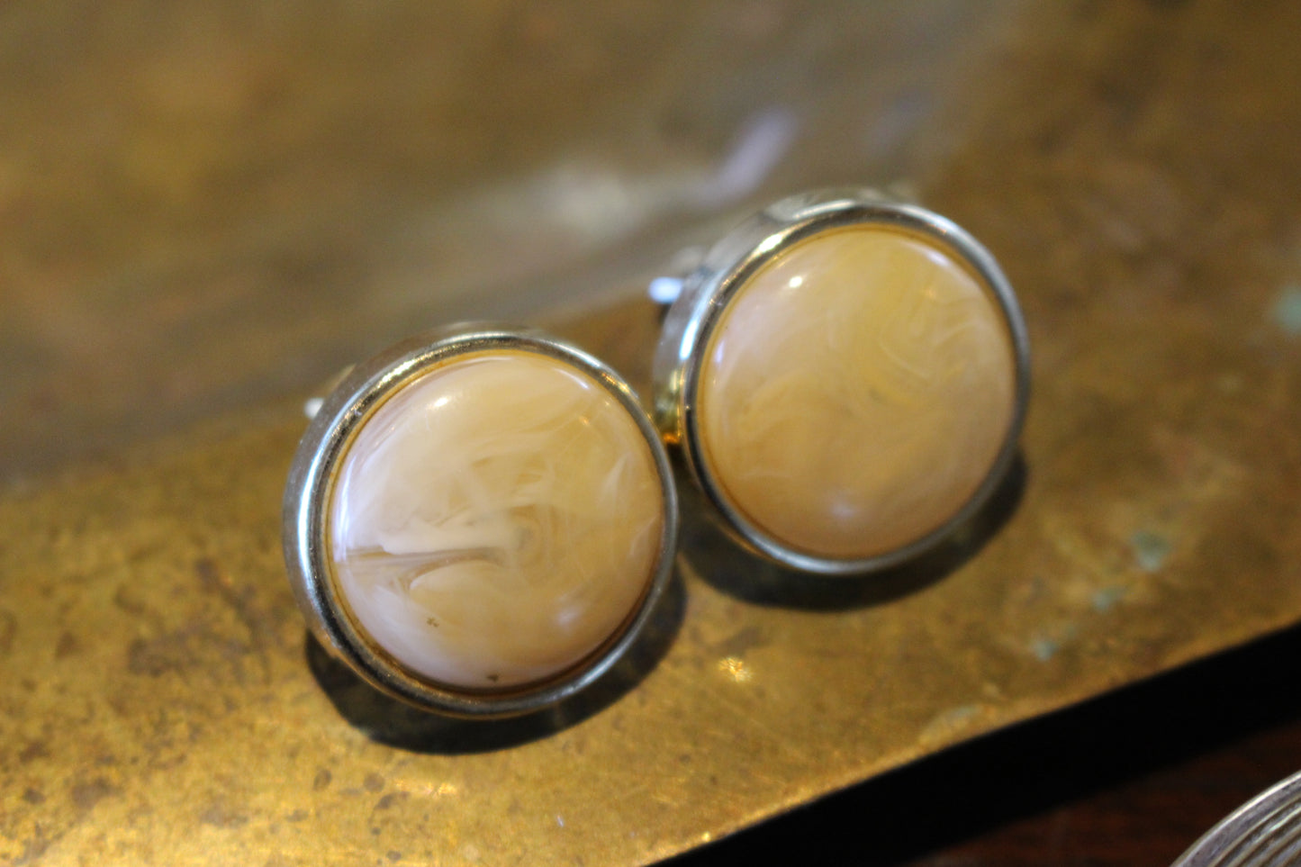 paris vintage earrings
