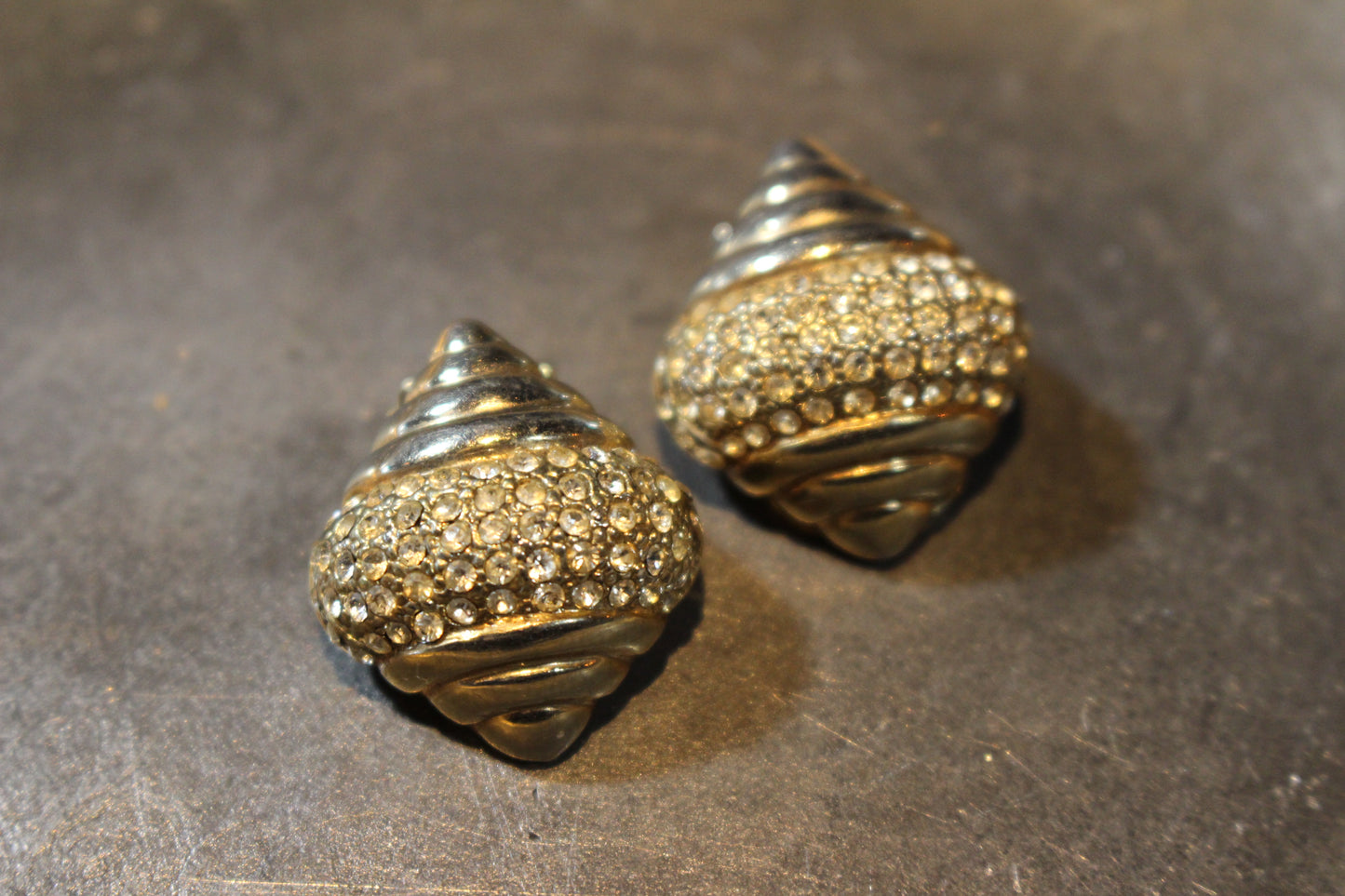 paris vintage earrings