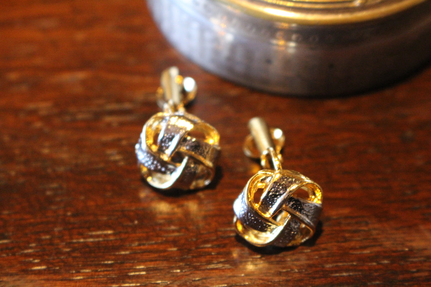 paris vintage earrings