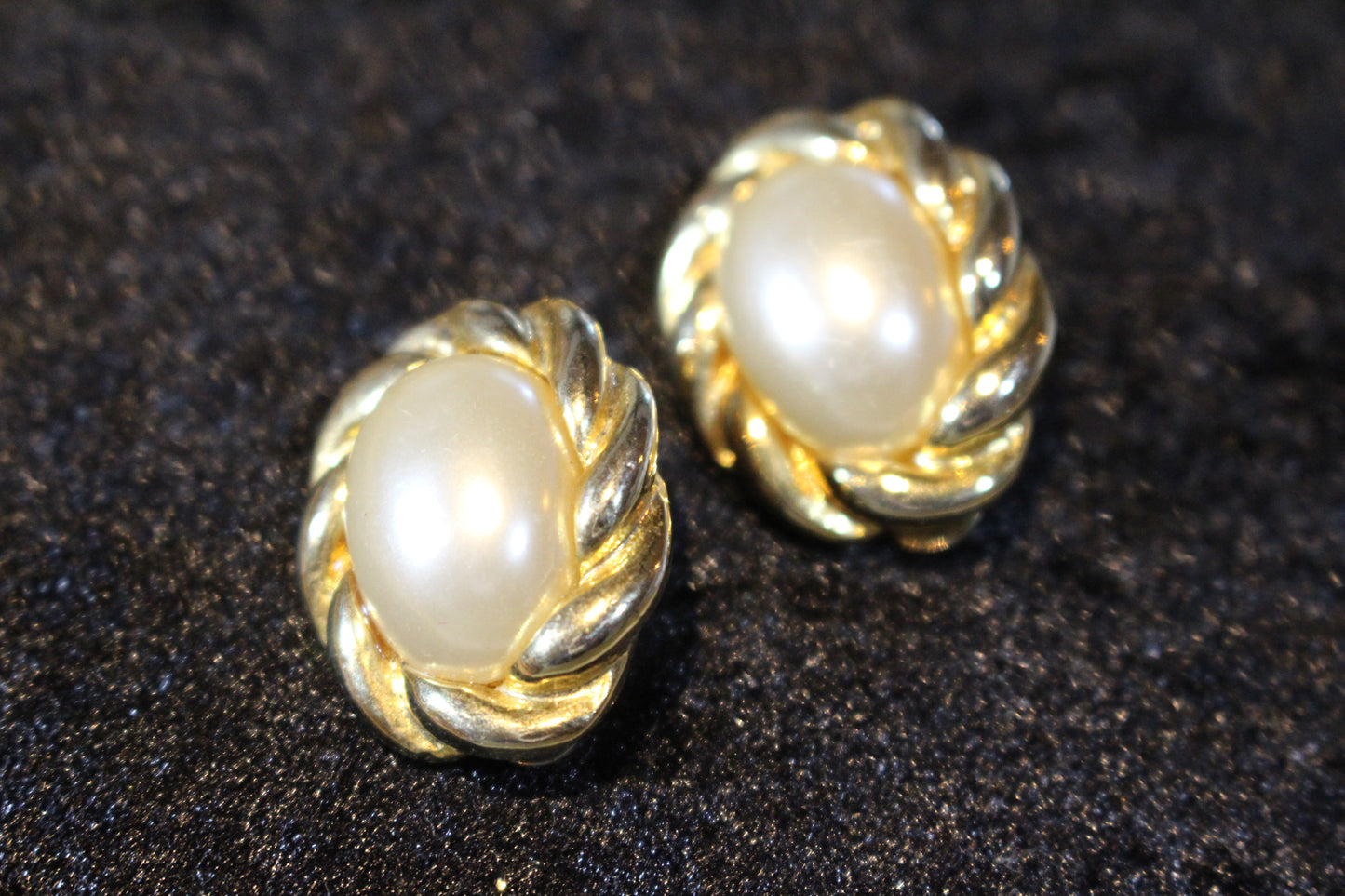 paris vintage earrings