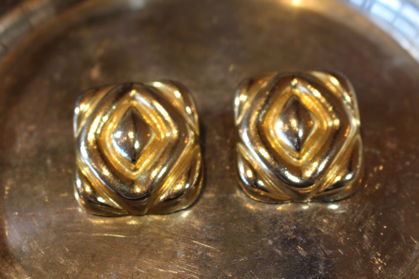 paris vintage earrings
