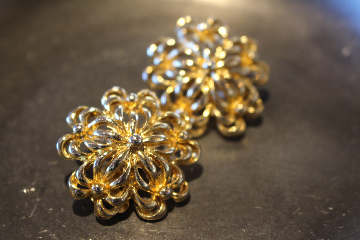 paris vintage earrings