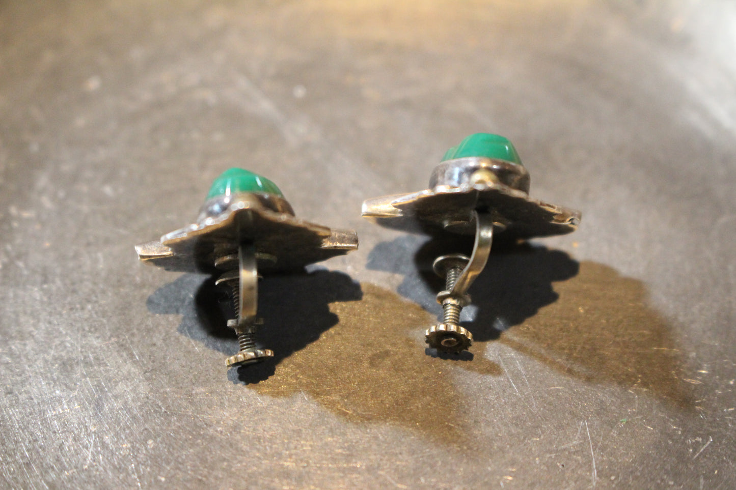 paris vintage earrings