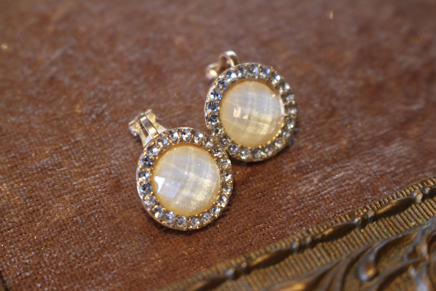 paris vintage earrings