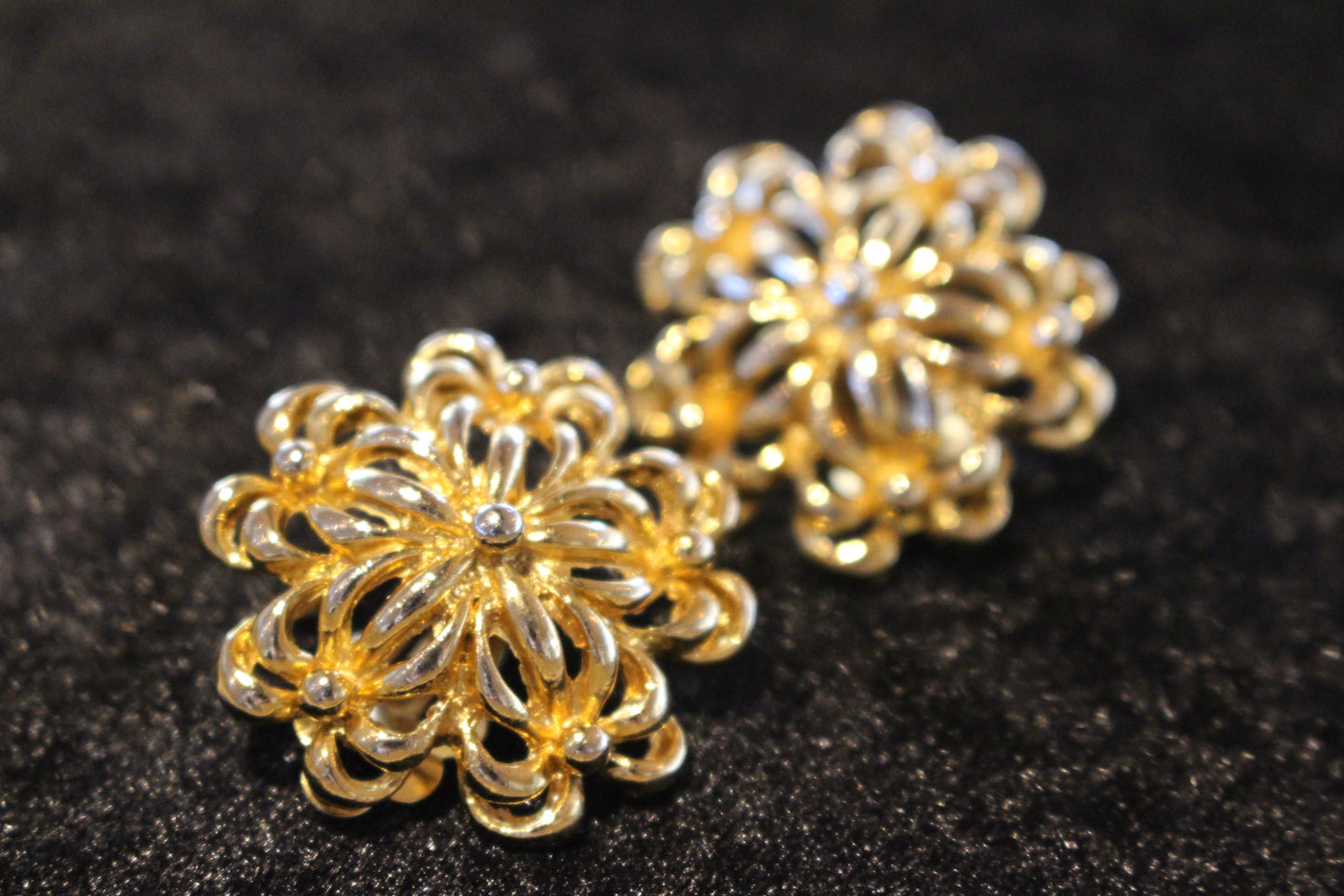 paris vintage earrings