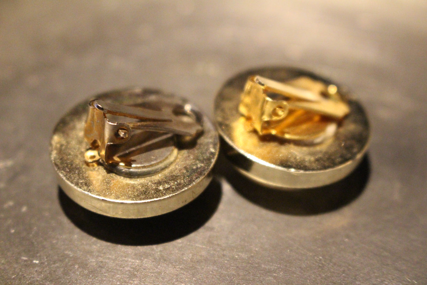 paris vintage earrings