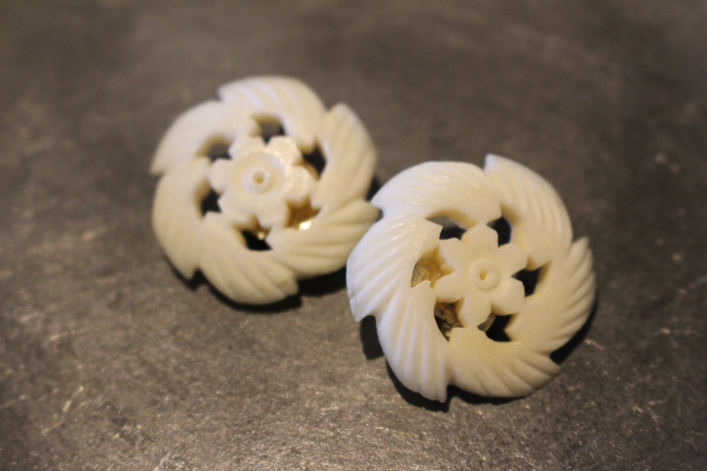 paris vintage earrings