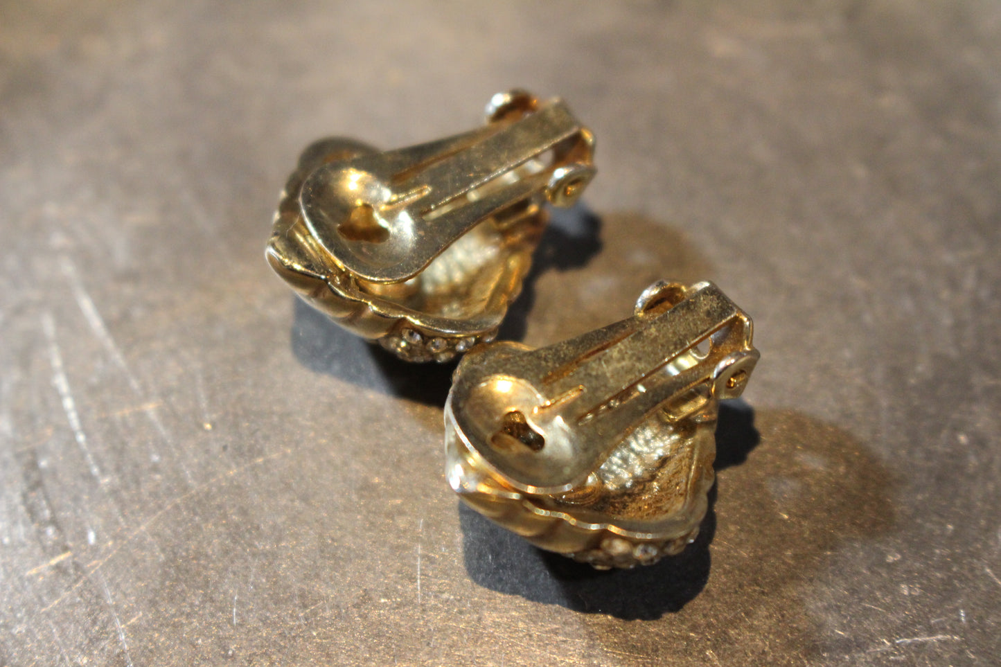 paris vintage earrings