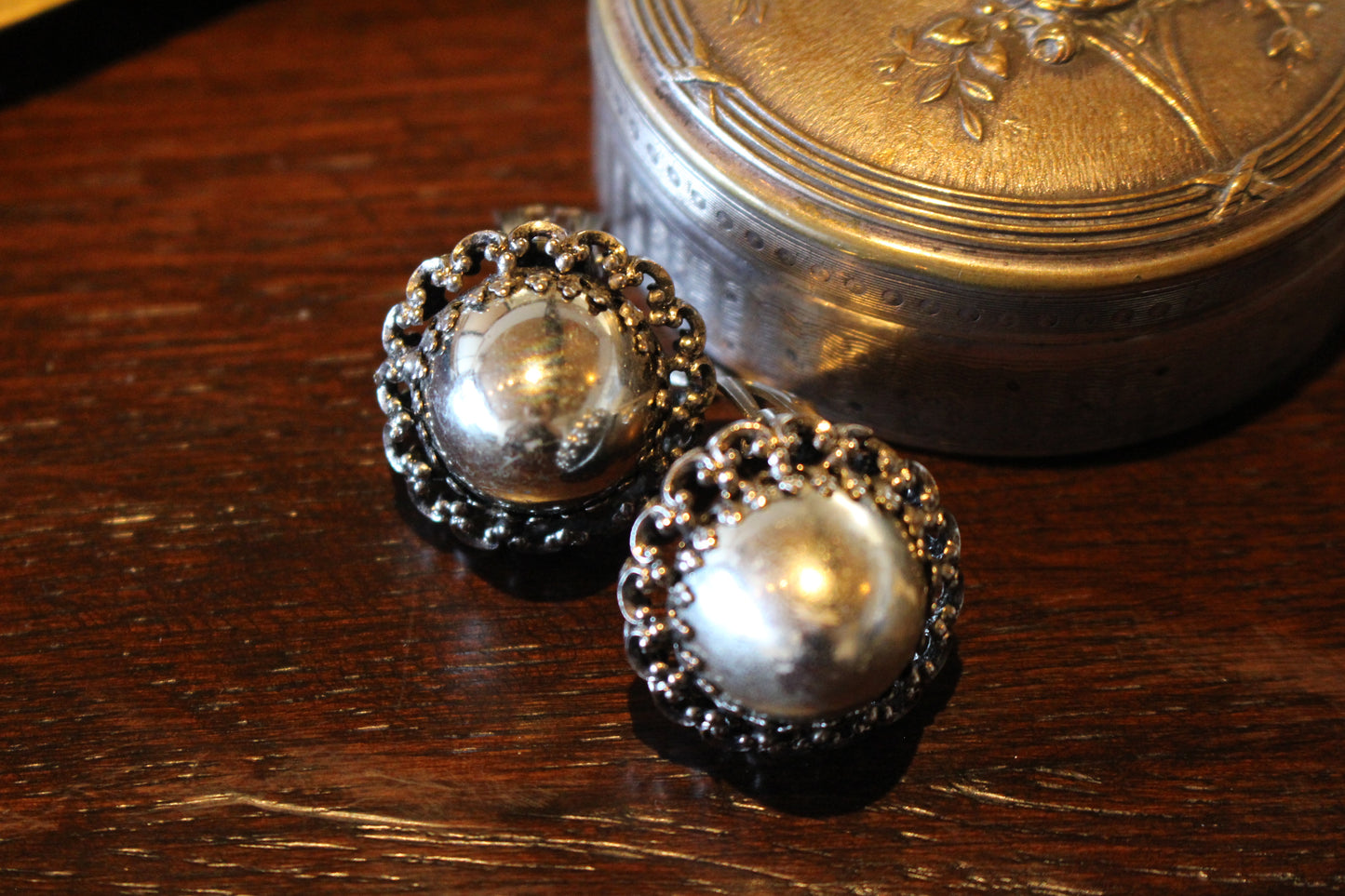 paris vintage earrings