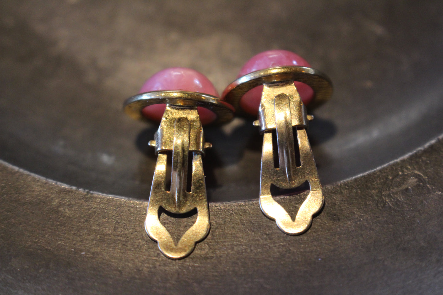 paris vintage earrings