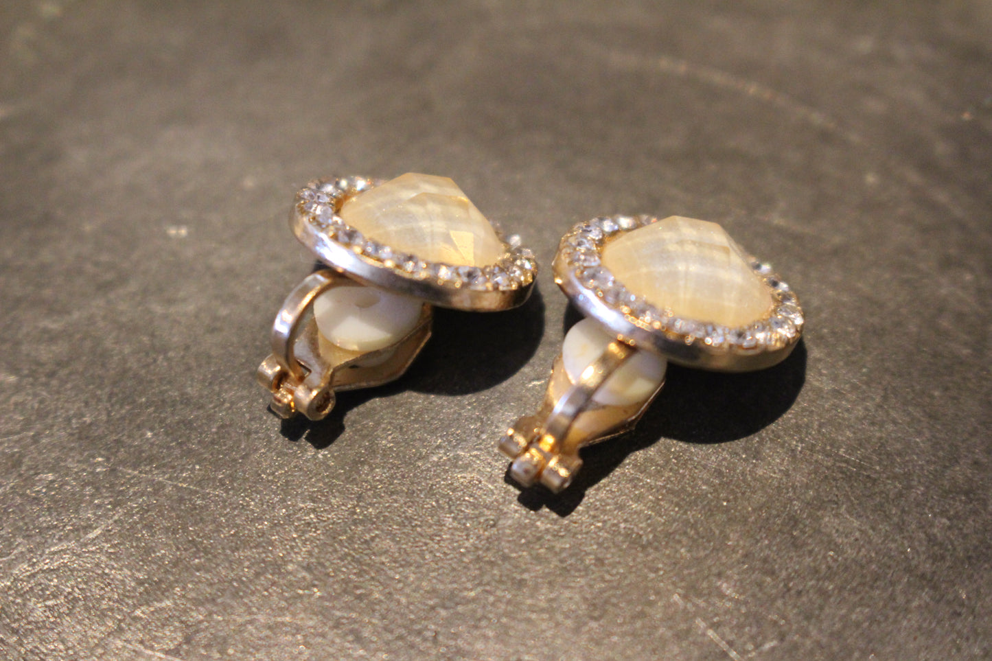 paris vintage earrings