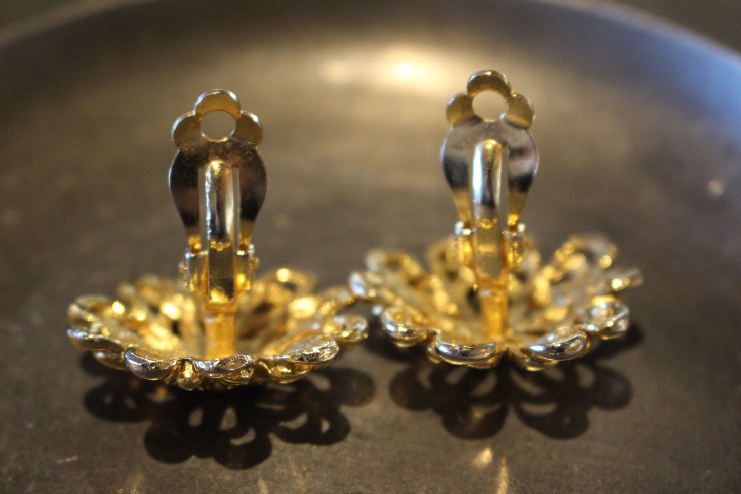 paris vintage earrings