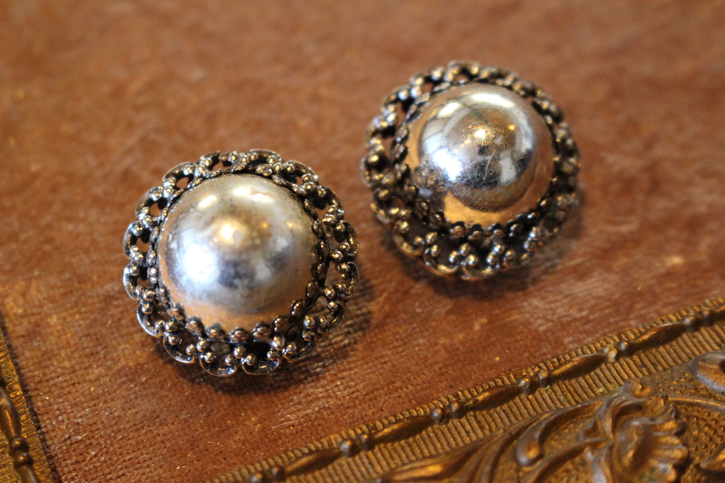 paris vintage earrings