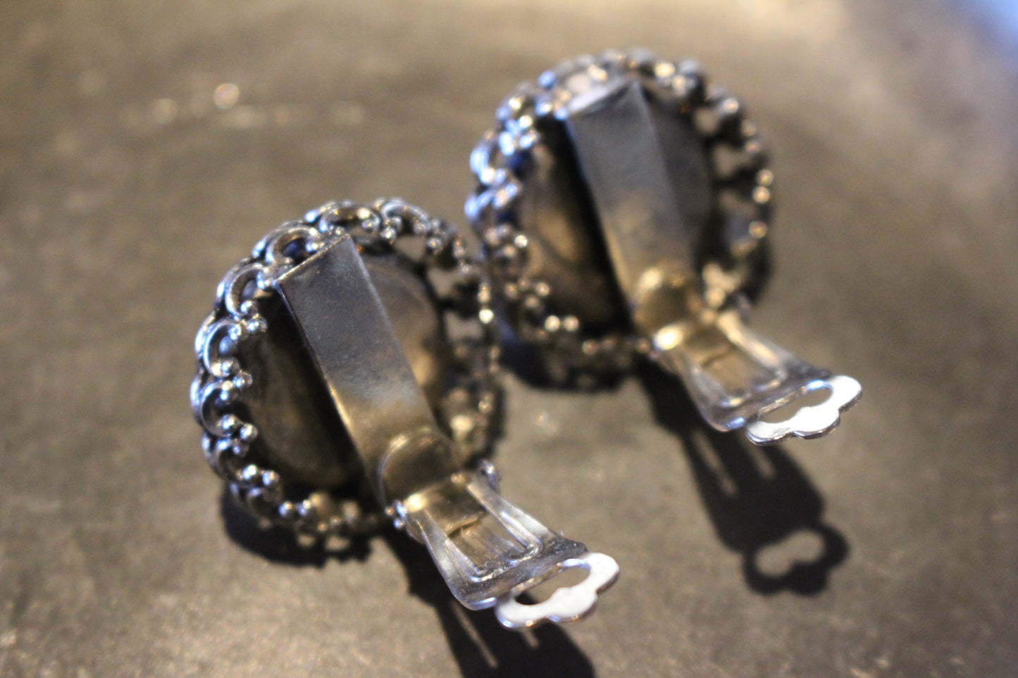 paris vintage earrings