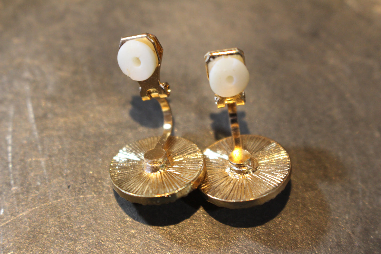 paris vintage earrings