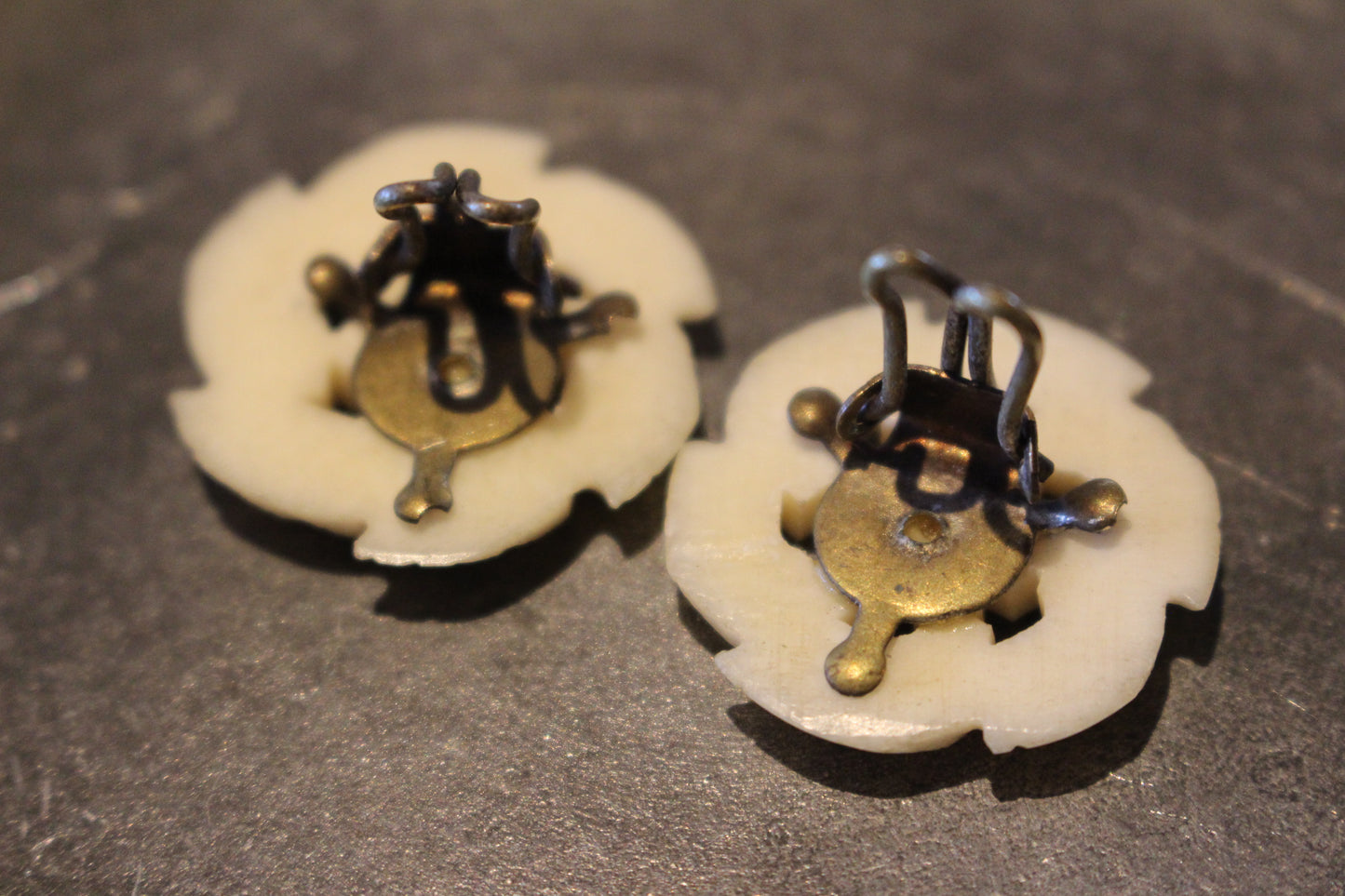 paris vintage earrings