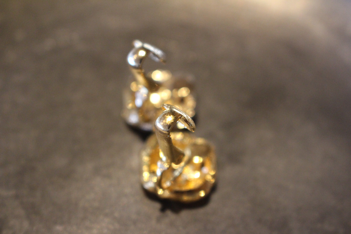 paris vintage earrings