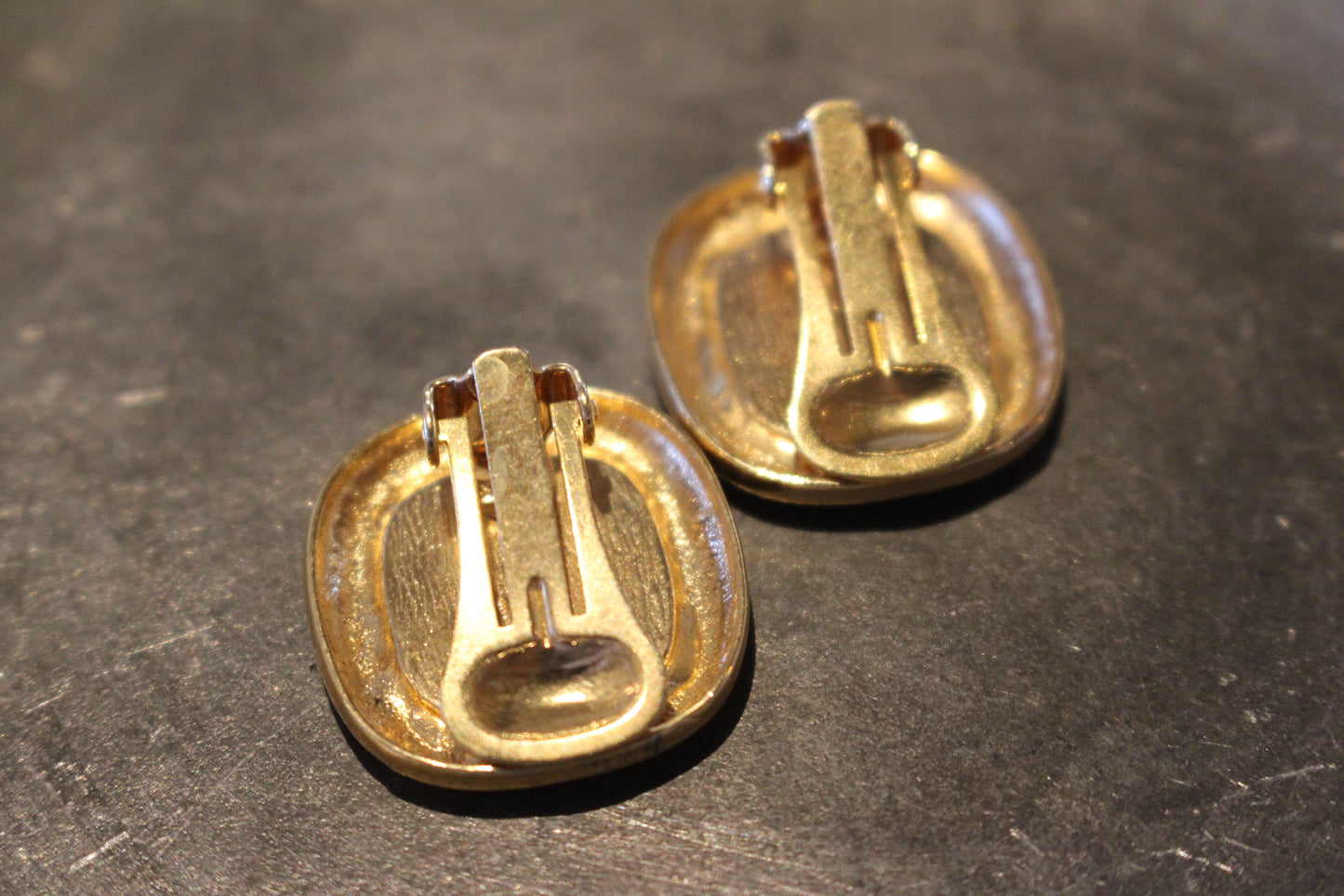 paris vintage earrings