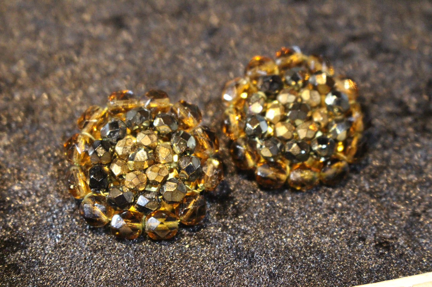 paris vintage earrings