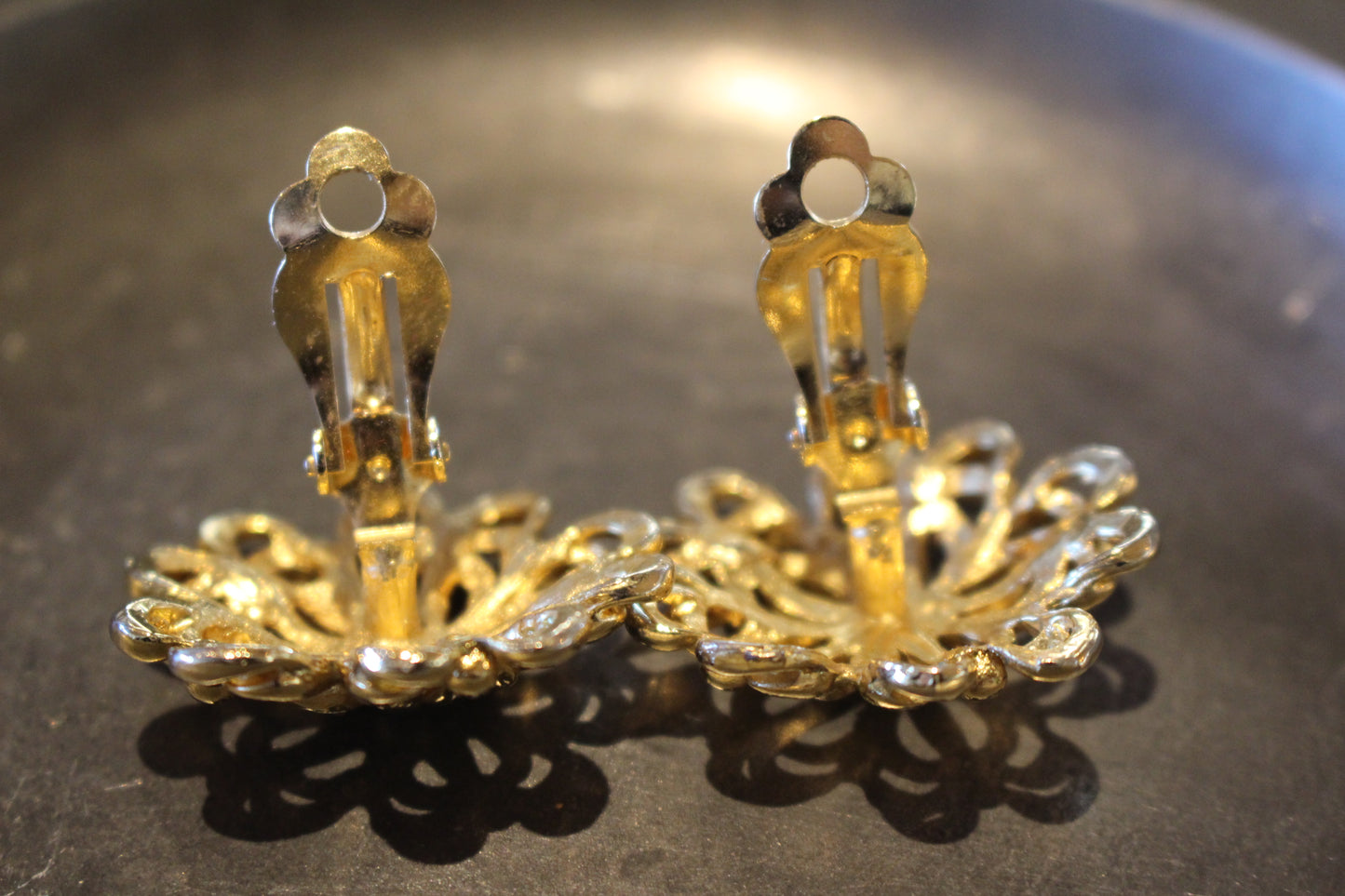 paris vintage earrings