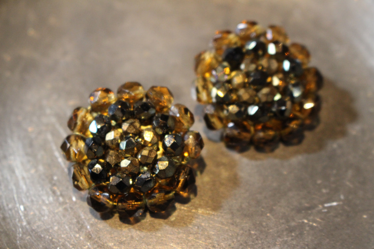 paris vintage earrings